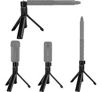 Mango de tiempo Bullet para cámaras de acción Insta360 X5 X4, mango giratorio invisible de 360 grados para cámaras de acción Insta360 One X5, X4 (mango de tiempo de bala)