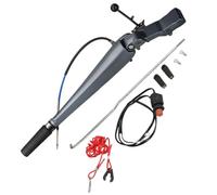 Mango de timón de dirección Conjunto Compatible con Motores externos 2T 85HP 2T 688 85AET 692 W0084 11 Parte DE Motor DE BETO 4D