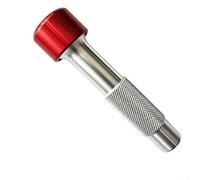 Mango de torsión de aluminio con enchufe hexagonal magnético de rotación de 360 grados sin restricciones y geometría de agarre optimizada para una fijación manual consistente