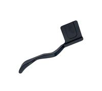 Mango de zapata de metal para dedo durabilidad para cámara que proporciona mayor comodidad y reduce el apoyo del pulgar graso