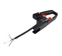 Mango del acelerador compatible con cortasetos de gasolina Atika HB 60 N, pieza de repuesto de aleación y plástico para accesorios de equipos de alimentación de jardín