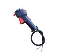 Mango del Acelerador de 26 mm Apto for desbrozadora y Sierra de setos | Mango de acelerador de 26mm apto for desbrozadora, sierra de setos, máquina múltiple 4 en 1, 5 en 1, césped de largo alcance