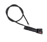 Mango del acelerador para cortador de cepillo Honda y recortadora de césped 139, interruptor de control de cable acelerador, compatible con accesorios de cortacésped colgados laterales montados en la