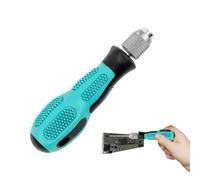 Mango del destornillador de 6,35 mm Mango del controlador de cambio rápido-MECANISMO DE QUE ERGONOMICA, mecanismo de autobloqueo | Accesorio de reemplazo duradero para electrodomésticos, herramientas