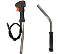 Mango del interruptor del acelerador para cortacésped de dos tiempos de 43 cc y 52 cc Kit de control izquierdo y derecho, pieza de repuesto de herramienta de jardín (A)