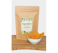 Mango deshidratado 500g, Chips de mango, Rodajas de mango, Mango deshidratado, Frutas secas naturales, En un paquete resellable para una frescura óptima