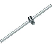 mango deslizante rojo de 1/2" (12,5 mm) con bloqueo de bola