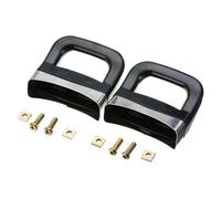 Mango Desmontable Juego de 2 unidades cacerola a presión Metal dos orificios, utensilios cocina, vaporizador, olla for salsa, mango corto, Kit reemplazo manijas laterales(B)