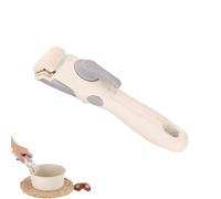 Mango desmontable para ollas: utensilios de cocina de repuesto, dimensión externa de 19.0 x 3.2 x 4.0 pulgadas más peso neto de 207 g, construcción de piezas de silicona de baquelita, asa, para el