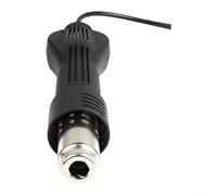 Mango desoldador de aire caliente para estación de soldadura modelos 858D 852D 8586B - Diseñado para un funcionamiento seguro, rápido y cómodo con construcción de metal y plástico (LT850 852D)