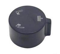 Mango desviador de ducha, mango de interruptor selector negro, accesorio de volante de tres velocidades de cuatro velocidades para reemplazo de cabezal de ducha (3 engranajes grande)