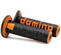 Mango Domino Naranja y Negro Off Road A360 para Moto A36041C4045A7-0
