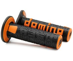Mango Domino Naranja y Negro Off Road A360 para Moto A36041C4045A7-0