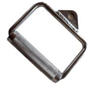 Mango en D desplegable para ejercicios de fuerza y acondicionamiento de cuerpo completo (galvanizado)