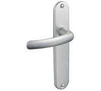 Mango en placa Budget Bezault - Plata - Llave L - Vachette