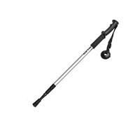 Mango en T Mango Recto Bastón de Trekking telescópico Que Absorbe los Golpes Senderismo al Aire Libre y Escalada Rodillera Antideslizante Bastón for Caminar Profesional(Sliver,S)