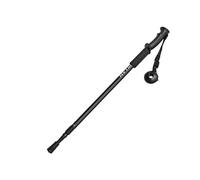 Mango en T Mango Recto Bastón de Trekking telescópico Que Absorbe los Golpes Senderismo al Aire Libre y Escalada Rodillera Antideslizante Bastón for Caminar Profesional(Black,S)