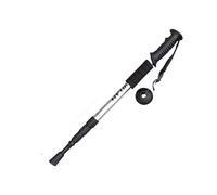 Mango en T Mango Recto Bastón de Trekking telescópico Que Absorbe los Golpes Senderismo al Aire Libre y Escalada Rodillera Antideslizante Bastón for Caminar Profesional(Sliver,M)