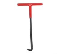 Mango en T para extractor de resorte de escape para motocicleta para operaciones de gancho de resorte de escape, incluyendo gestión de tensión de resorte y colocación segura