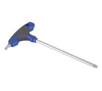 Mango en T Punta Torx T20, herramienta con diseño ergonómico ideal para atornillar y aflojar tornillos en espacios reducidos.