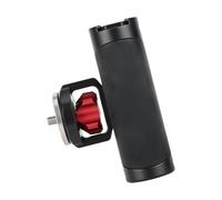 Mango ergonómico de agarre lateral con montaje de tornillo de 1/4 pulgadas para jaula de cámara DSLR que evita resbalones, accesorios de montaje fácil, mango permanente para hacer películas