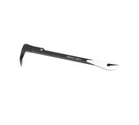 Mango ergonómico de demolición de varilla de palanca extractor de clavos de manera eficiente la grapa de cajas de muebles y tareas de reparación de bricolaje, mango ergonómico para muebles