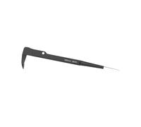 Mango ergonómico de demolición de varilla de palanca extractor de clavos de manera eficiente la grapa de cajas de muebles y tareas de reparación de bricolaje, mango ergonómico para muebles