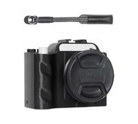 Mango ergonómico de liberación rápida para cámara de acción con funda protectora y tapa de lente para 13 accesorios, agarre de cámara de fácil instalación