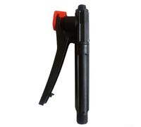 Mango ergonómico de rociador de jardín para accesorios de 14 mm y 18 mm, pieza de repuesto de plástico resistente para herramientas de control de plagas y asesinos (14 mm)