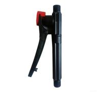 Mango ergonómico de rociador de jardín para accesorios de 14 mm y 18 mm, pieza de repuesto de plástico resistente para herramientas de control de plagas y asesinos (18 mm)