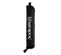 Mango ergonómico en esta bolsa de baquetas resistente al agua que hace que sea fácil llevar tu equipo a cualquier lugar (negro)
