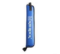 Mango ergonómico en esta bolsa de baquetas resistente al agua que hace que sea fácil llevar tu equipo a cualquier lugar (azul)