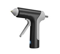 Mango ergonómico inalámbrico de calentamiento rápido adhesivo caliente estabilidad a altas temperaturas para bricolaje reparaciones del hogar mango adhesivo ergonómico