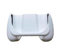 Mango ergonómico para Anbernic RG405V y RG406V para reducir la fatiga y mejorar el control durante el juego (blanco)