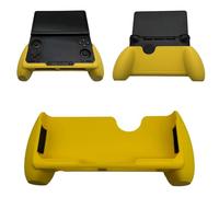 Mango ergonómico para Ayn Thor, mango impreso en 3D, funda rígida protectora para consola de juegos portátil Ayn Thor (amarillo)