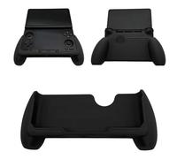 Mango ergonómico para Ayn Thor, mango impreso en 3D, funda rígida protectora para consola de juegos portátil Ayn Thor (negro)