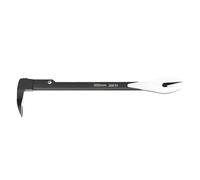 Mango ergonómico para demolición, extractor de clavos, extrae eficazmente la grapa de cajas de muebles y tareas de reparación de bricolaje, removedor de uñas portátil para el hogar y el taller