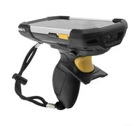 Mango ergonómico para escáner Zebra Symbol TC70 TC72 TC75 TC77 Conexión segura para un uso seguro