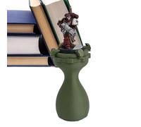 Mango ergonómico para pintura en miniatura: soporte de modelo ajustable para detalles precisos de pasatiempos | Empuñadura de aluminio con abrazadera giratoria, herramienta de soporte cómoda para mini