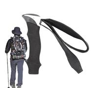 Mango ergonómico y cómodo de espuma EVA | Bastones de trekking: accesorios deportivos al aire libre para montañismo, camping, picnic, esquí, senderismo