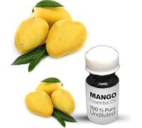 Mango Essential Oil / 100% Pure Mango Undiluted Essential Oil Premium Quality (50 ML, NATURAL)