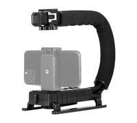 Mango Estabilizador De Video: Soporte Para Empuñadura De Cámara, Marco En Forma De C, Soporte Para Disparo Manual, Control Antivibración, Accesorio Para Cámara DSLR, Herramienta De Grabación De Vlogs,