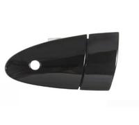 Mango exterior lateral izquierdo de repuesto para Honda Cars 72181SZT003ZA Parte numerada fibra de carbono para mayor durabilidad (negro)