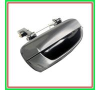 Mango exterior trasero derecho negro liso Hyundai Accent- (Año 2002-2006)