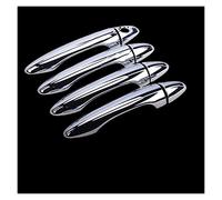 Mango externo Cubiertas Cromadas Para Manijas De Puerta Embellecedor De 4 Puertas Para Sportage 2010 2011 2012 2013 2014 2015 Accesorios Pegatinas Estilo De Coche(Handle)