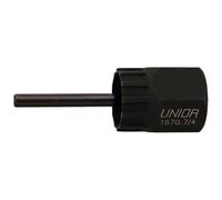 Mango extractor de rueda libre para cassette Unior Shimano TU