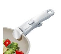 Mango extraíble - Mango de repuesto para cookware Country Kitchen | Mango ergonómico para sartenes, toque, Stockpots resistente al calor, soporte con clip para fácil manejo