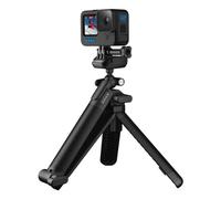 Mango flotante GoPro 3-Way 2.0 trípode/brazo extensible 360° con correa, 49,5cm, negro