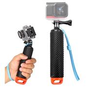 Mango Flotante para GoPro Hero GoPro Hero 13 12 11 10 9 8 7 6 5 Session dji, Monopod Impermeable, Submarino Buceo Selfie Palo Antidérapant, Palo Selfie Flotando para Acción Cámara