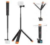 Mango flotante para selfies, 61 cm, resistente al agua, palo extensible para GoPro Hero 13/12/11/10/9/8/7/Max, DJI Osmo Action 5 Pro/4/3, Insta360 Ace Pro